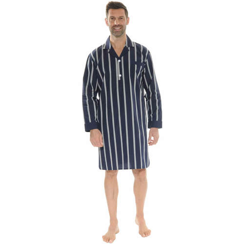 textil Hombre Pijama Christian Cane NATYS Azul