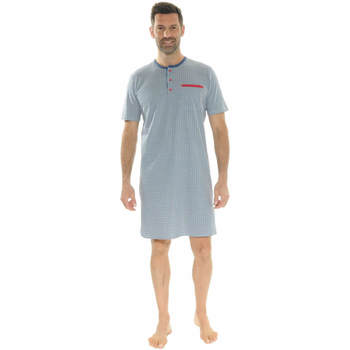 textil Hombre Pijama Christian Cane NAEL Azul