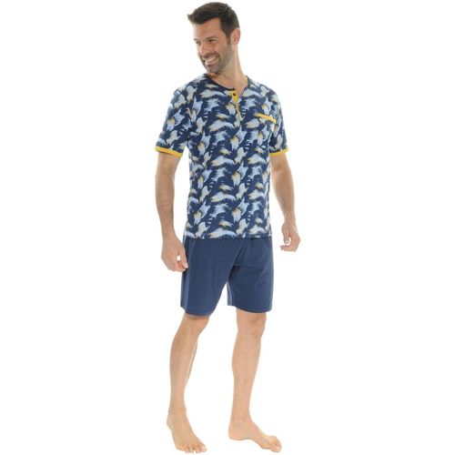textil Hombre Pijama Christian Cane NIL Azul