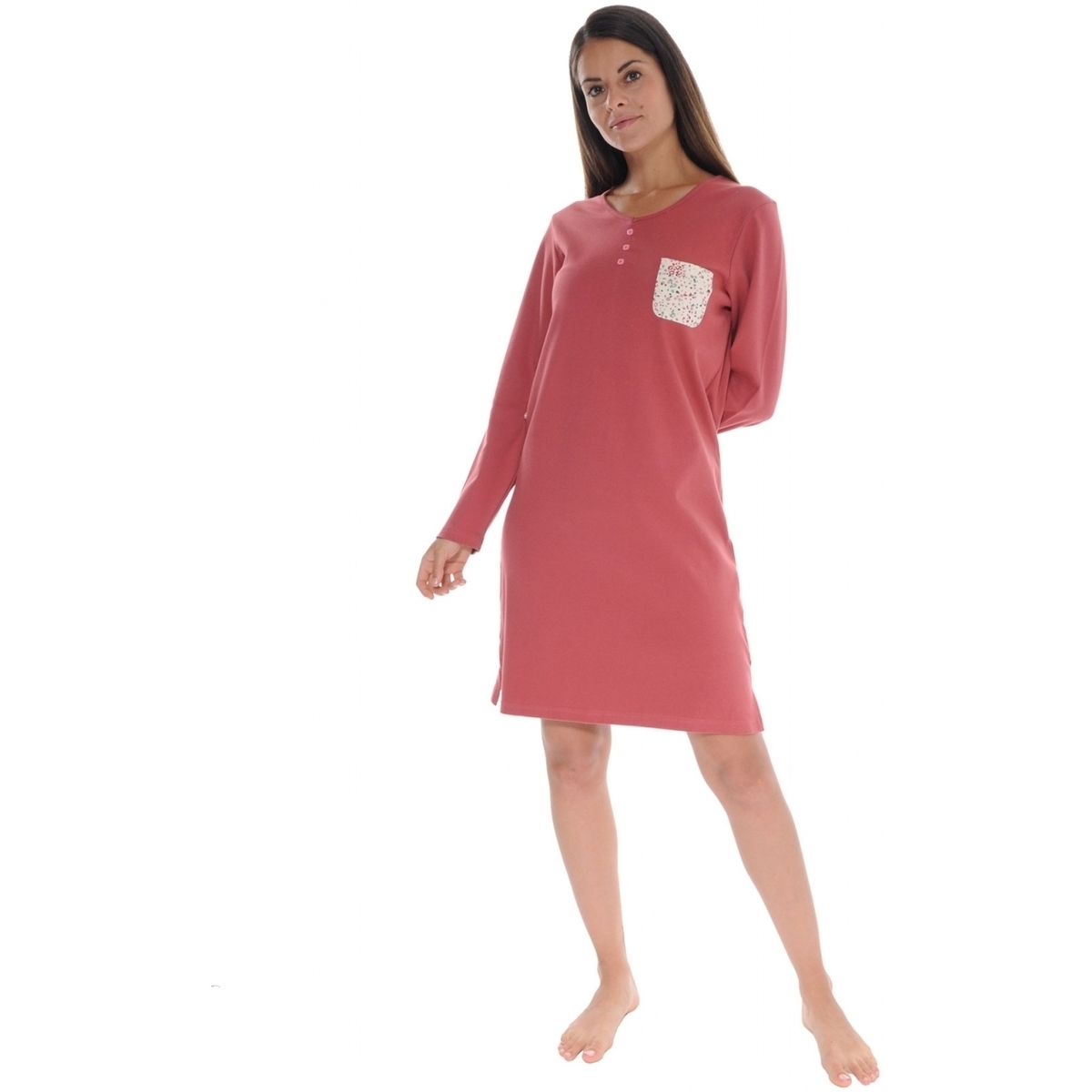 textil Mujer Pijama Christian Cane JULIETA Rosa