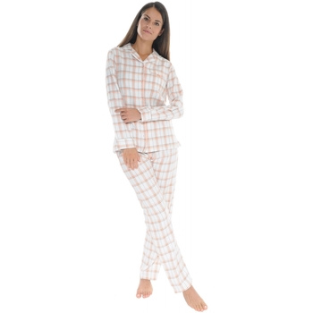 textil Mujer Pijama Christian Cane JOYE Blanco