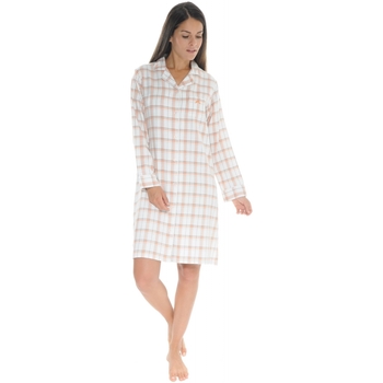 textil Mujer Pijama Christian Cane JOYE Blanco