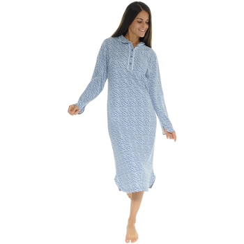 textil Mujer Pijama Christian Cane JESS Blanco