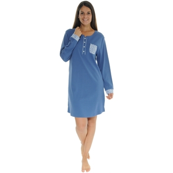 textil Mujer Pijama Christian Cane JESS Azul