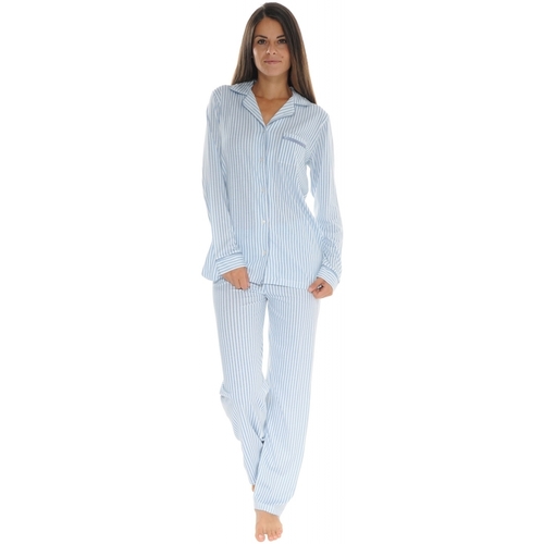 textil Mujer Pijama Christian Cane JOANNA Blanco