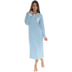 textil Mujer Pijama Christian Cane JOANNA Azul