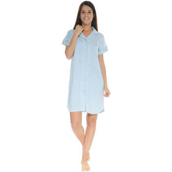 textil Mujer Pijama Christian Cane MARY Azul