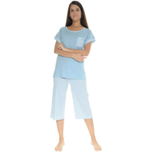 textil Mujer Pijama Christian Cane MARY Azul