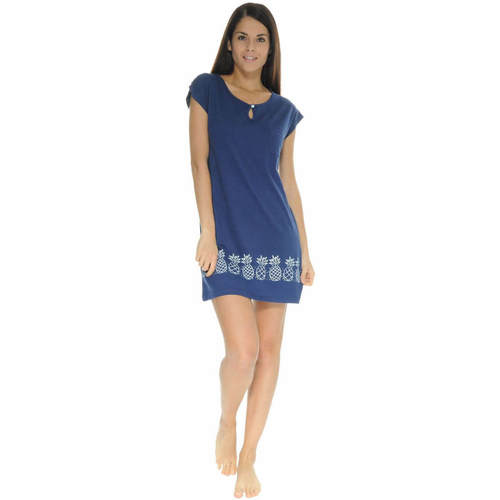 textil Mujer Pijama Christian Cane MYRIS Azul