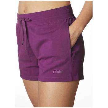 textil Mujer Shorts / Bermudas Ditchil Short  Dynamic  SH1090-520-PLUM Granate