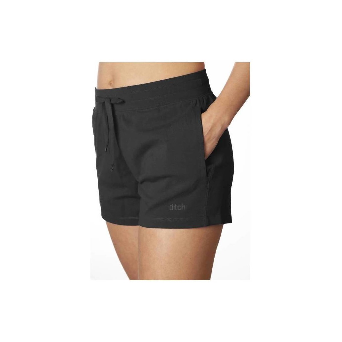 textil Mujer Shorts / Bermudas Ditchil Short  Dynamic  SH1090-900-BLAC Negro