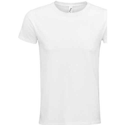 textil Hombre Camisetas manga corta Sols EPIC CAMISETA  unisex -100% algodón orgánico color blanco Blanco