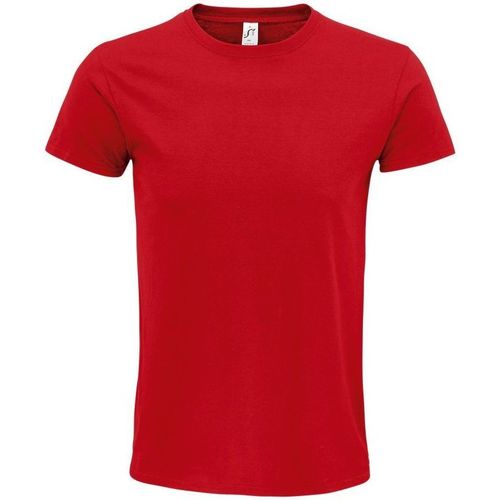 textil Hombre Camisetas manga corta Sols EPIC CAMISETA Rojo