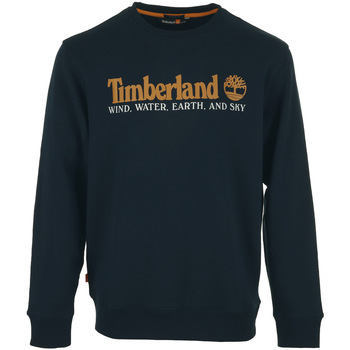 textil Hombre Sudaderas Timberland Wind water earth and Sky front Sweatshirt Azul