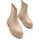 Zapatos Mujer Botines MTNG MARS Beige