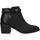 Zapatos Mujer Botines Maria Mare 63268 Negro