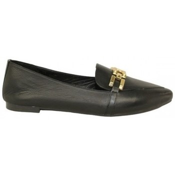 Zapatos Mujer Mocasín Top3 mocasin con eslabon metal y piso topflex Negro