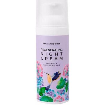 Belleza Hidratantes & nutritivos Vera & The Birds Regenerating Night Cream 