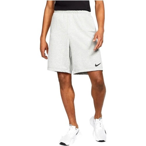 textil Hombre Pantalones cortos Nike PANTALONES GRISES HOMBRE  DRI-FIT DA5556 Gris
