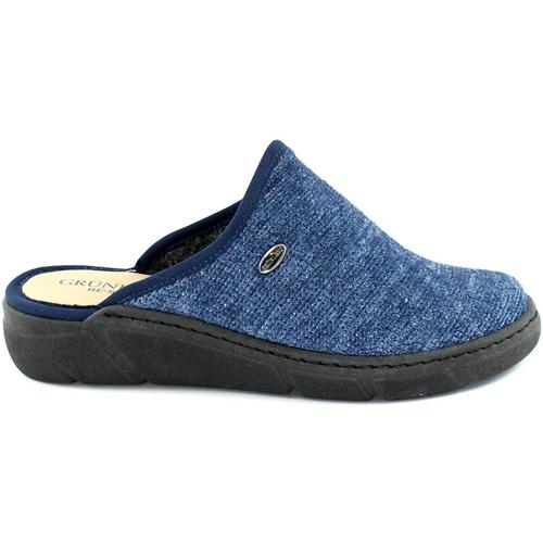 Zapatos Mujer Pantuflas Grunland GRU-CCC-CI1819-BL Azul