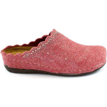 Zapatos Mujer Pantuflas Grunland GRU-CCC-CI2632-AM Rojo