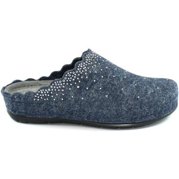 Zapatos Mujer Pantuflas Grunland GRU-CCC-CI2632-BL Azul