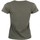 textil Mujer Camisetas manga corta Peak Mountain T-shirt manches courtes femme AJOJO Verde