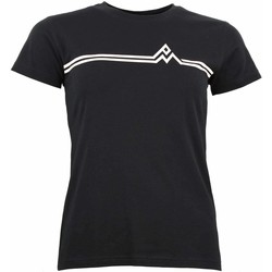 textil Mujer Camisetas manga corta Peak Mountain T-shirt manches courtes femme AURELIE Negro
