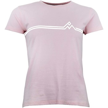 textil Mujer Camisetas manga corta Peak Mountain T-shirt manches courtes femme AURELIE Rosa