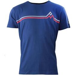 textil Hombre Camisetas manga corta Peak Mountain T-shirt manches courtes homme CASA Marino
