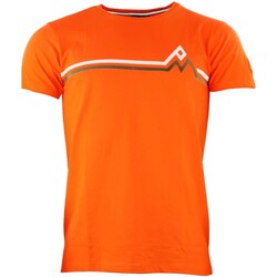 textil Hombre Camisetas manga corta Peak Mountain T-shirt manches courtes homme CASA Naranja