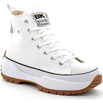 Zapatos Mujer Deportivas Moda British Knights  Blanco