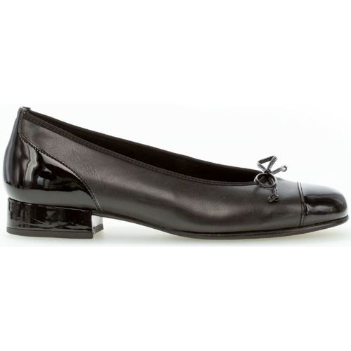 Zapatos Mujer Bailarinas-manoletinas Gabor 06.102 Negro
