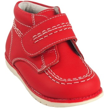 Zapatos Niña Multideporte Bubble Bobble Botín niño  a374 rojo Rojo
