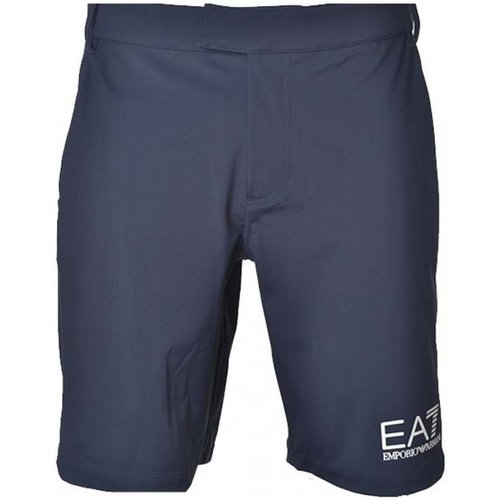textil Hombre Pantalones cortos Emporio Armani EA7 3LPS05 PN6UZ - Hombres Azul