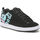 Zapatos Mujer Deportivas Moda DC Shoes Court graffik 300678 BLACK/PINK/CRAZY (BPZ) Negro