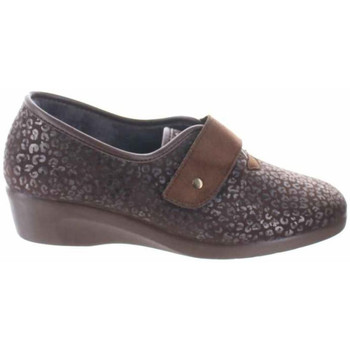 Zapatos Mujer Pantuflas DeValverde Zapatilla casa -223 para mujer con cuña color marrón Otros