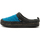Zapatos Pantuflas Nuvola. Zueco New Wool Azul
