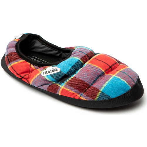 Zapatos Pantuflas Nuvola. Classic Scotland Rojo
