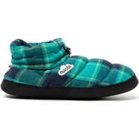 Zapatos Pantuflas Nuvola. Boot Home Scotland Turquoise/Blue