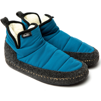 Nuvola. Boot New Wool Azul
