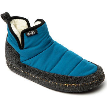 Nuvola. Boot New Wool Azul