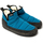 Zapatos Pantuflas Nuvola. Boot New Wool Azul