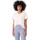 textil Mujer Camisetas manga corta Wrangler T-shirt femme  Sign Off Rosa