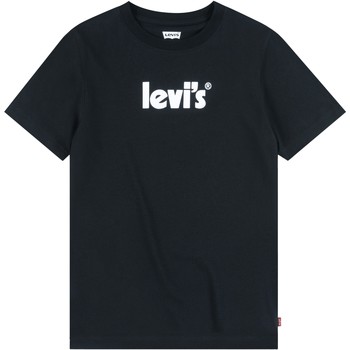 textil Niña Camisetas manga corta Levi's 195905 Negro