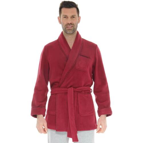 textil Hombre Pijama Christian Cane BAIKAL Rojo