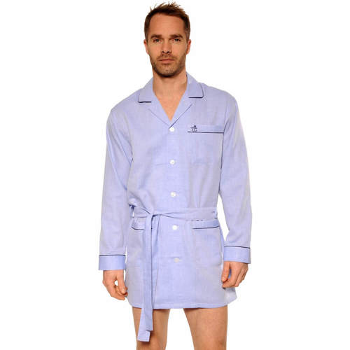 textil Hombre Pijama Christian Cane GABRIEL Azul