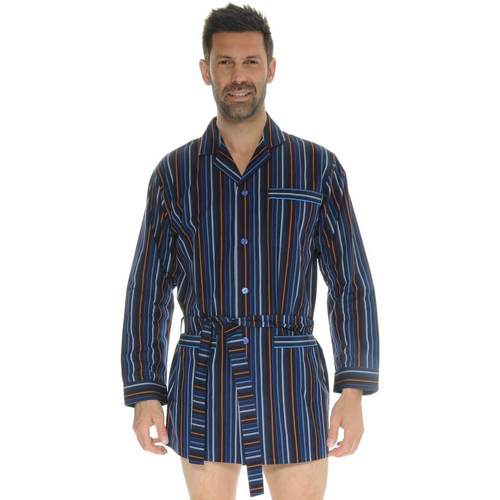 textil Hombre Pijama Christian Cane IDEON Negro
