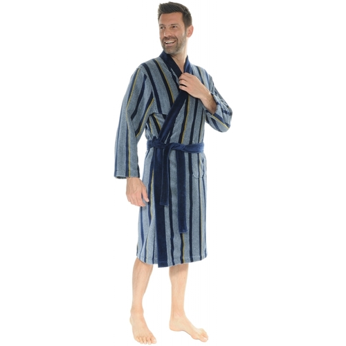 textil Hombre Pijama Christian Cane IDEAS Azul