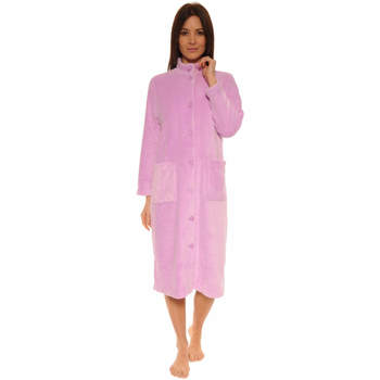 textil Mujer Pijama Christian Cane JACINTHE Violeta